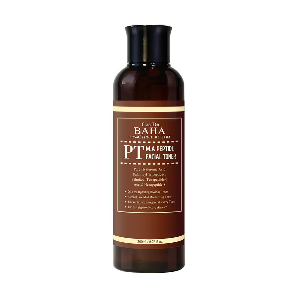 Тонер для обличчя Cos De Baha M.A Peptide Facial Toner with Matrixyl 3000 з пептидами, 200 мл