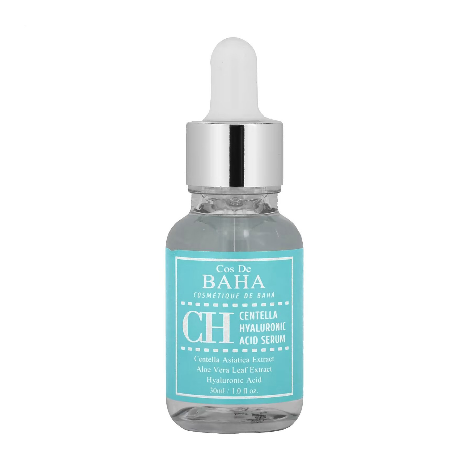 Відновлювальна сироватка для обличчя Cos De Baha Centella Asiatica Recovery Serum з центелою азіатською, 30 мл